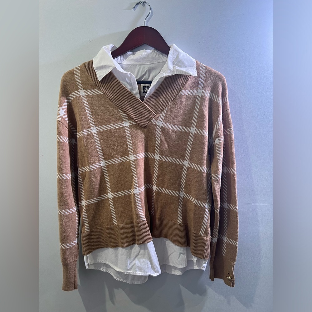 Pullover sweater